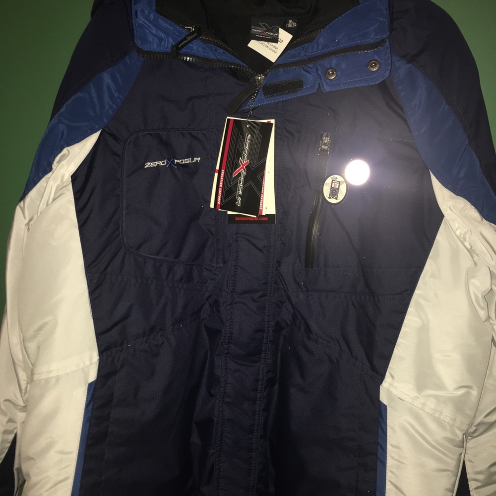 Winter 3 in 1 jacket